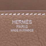 Hermès 30cm Birkin Etoupe Togo Leather Palladium Hardware
