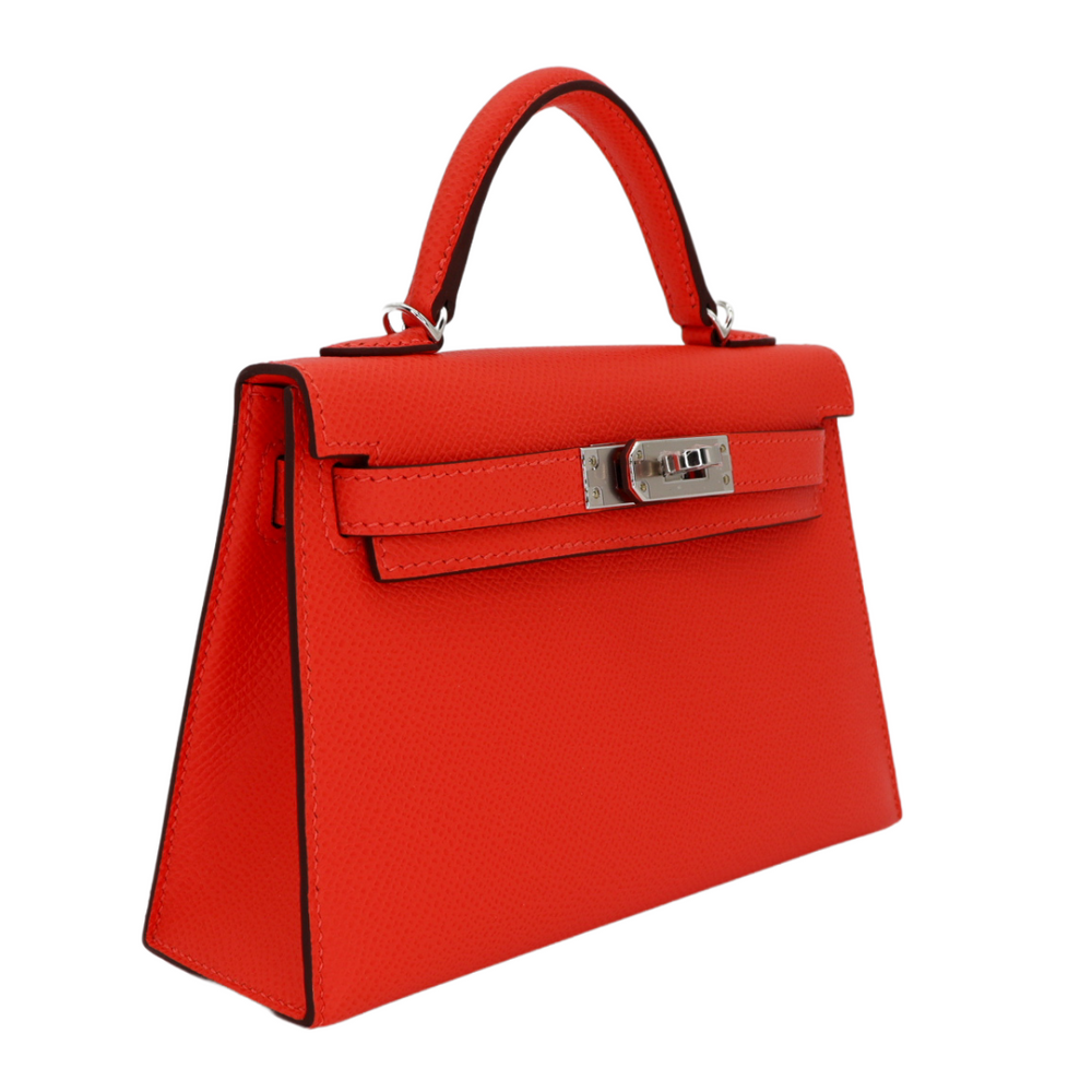 HERMES 空箱　GP30サイズ Hermès Kelly II Sellier Mini Navy Epsom Leather GHW exclusive at