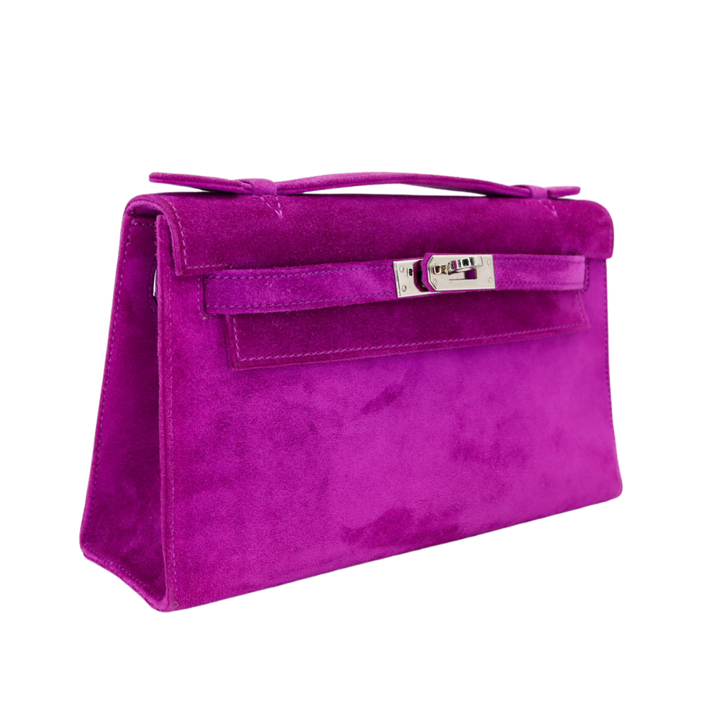 レア★HERMES エルメス 星を巡る推察 ポインテッドトゥ パンプス 箱保存袋 Hermès Kelly Pochette Gold Swift Leather GHW exclusive at Privé Porter