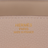 Hermès 35cm Birkin Craie Togo Leather Gold Hardware