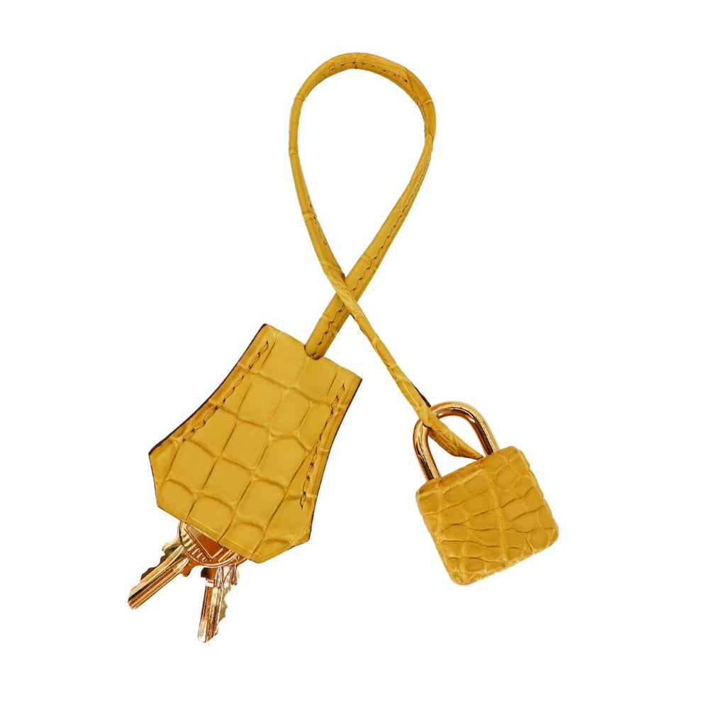 Hermès 30cm Birkin Ambre Matte Alligator Gold Hardware – Privé Porter