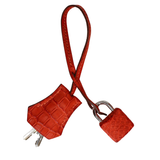 Hermès 30cm Birkin Terre Battue Matte Alligator Palladium Hardware