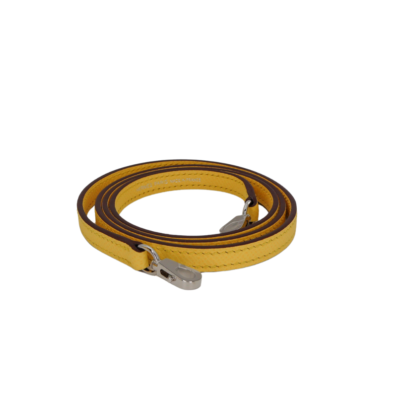 Hermès Kelly II Sellier Mini Bubblegum Epsom Palladium Hardware