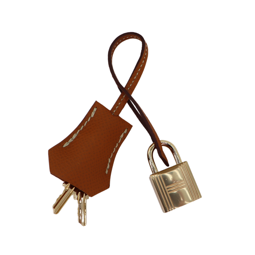 Hermès 25cm Birkin Sellier HSS Trench/Gold Epsom Leather