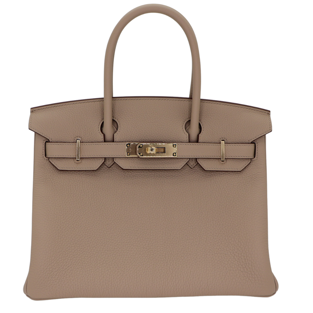 Hermès 30cm Birkin HSS Gris Tourterelle Togo Leather Permabrass