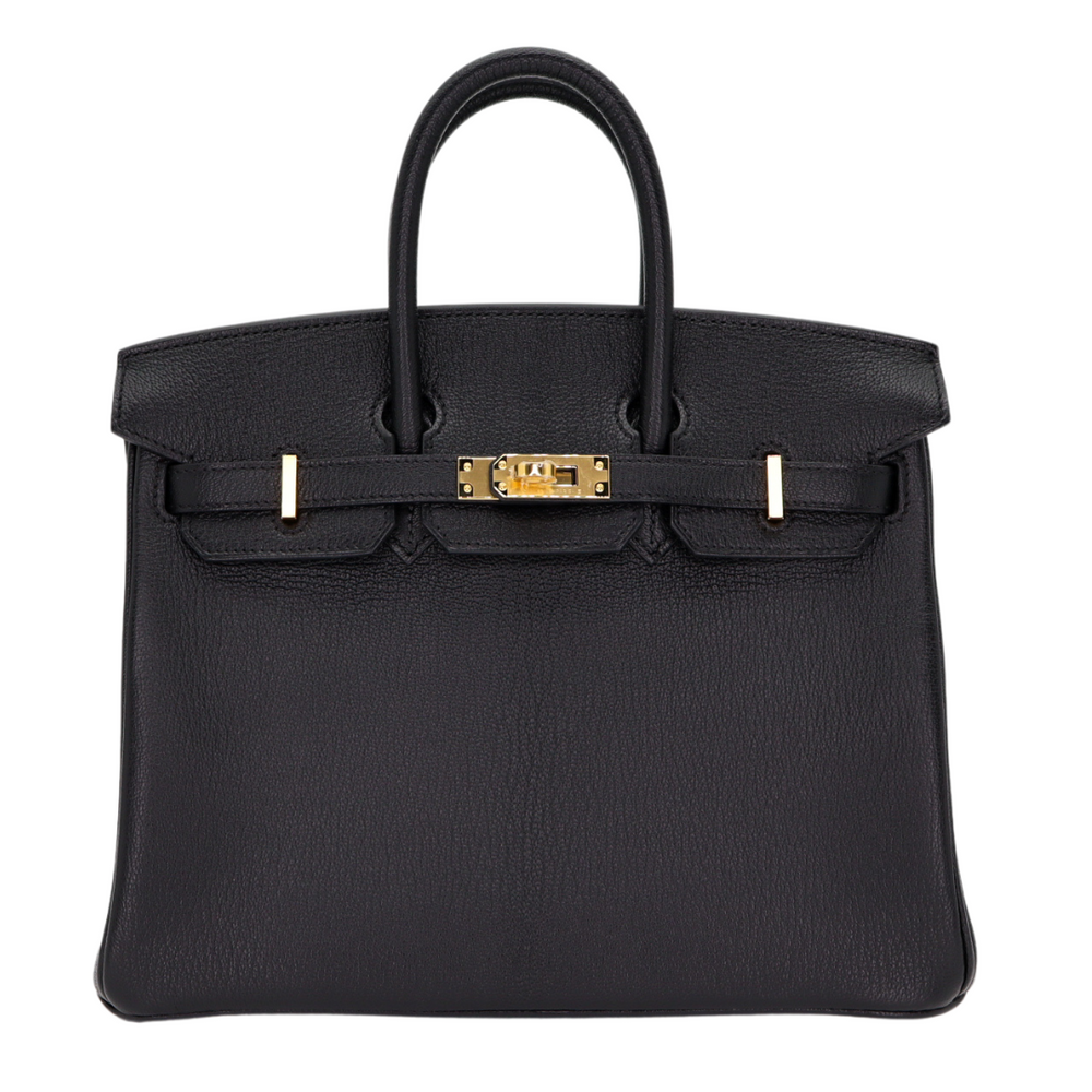良品⭐早い者勝ち⭐HERMES Birkin ブラック ハンドバッグ Hermès 25cm Birkin HSS Black/Gold Chèvre Gold Hardware – Privé Porter