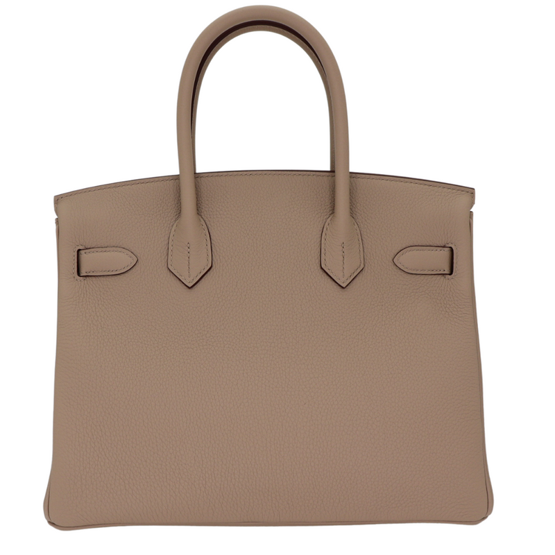 Hermès 30cm Birkin HSS Gris Tourterelle Togo Leather Permabrass