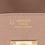 Hermès 30cm Birkin HSS Gris Tourterelle Togo Leather Permabrass Hardware