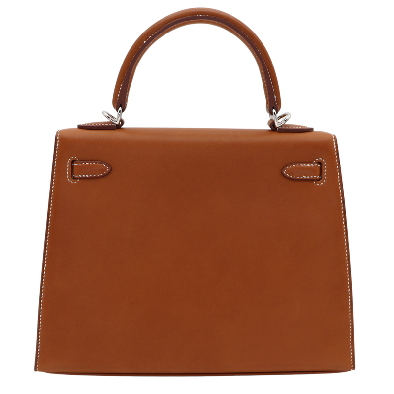 Hermès 25cm Kelly Sellier Ombre Lizard Palladium Hardware Hermès 25cm Kelly Sellier Ombre Lizard Palladium Hardware