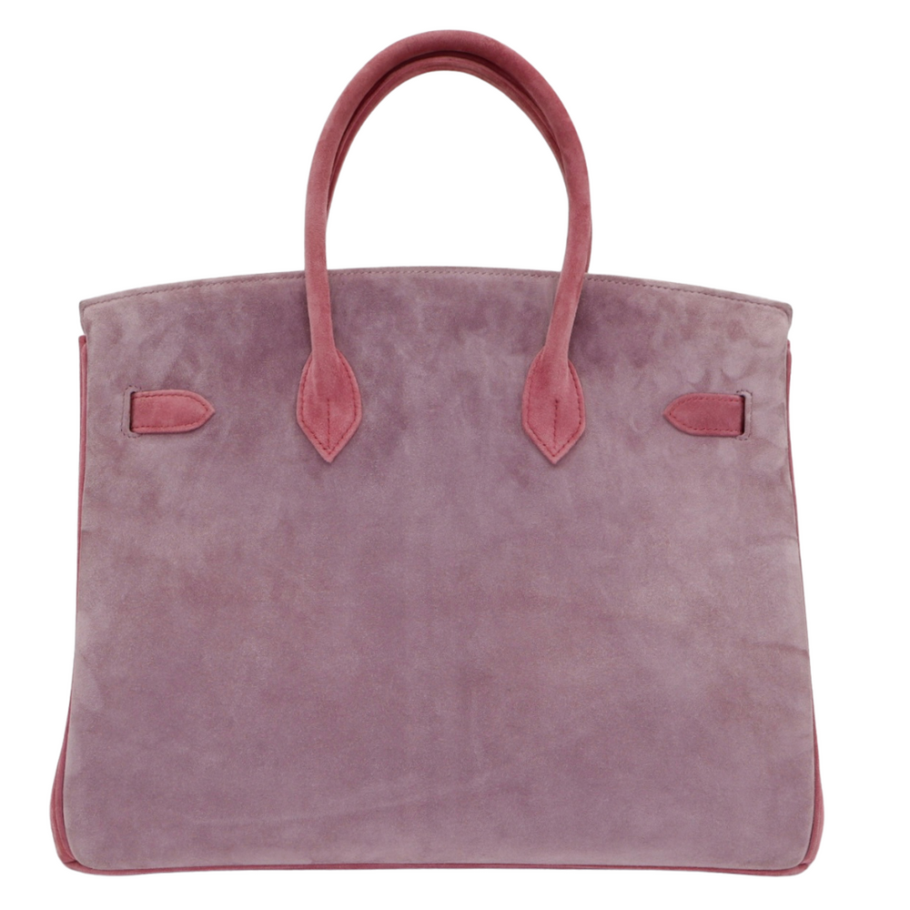 エルメス　22cm Hermès 35cm Kelly Teddy Shearling Chamois/Ecru/Alezan Suede 食器