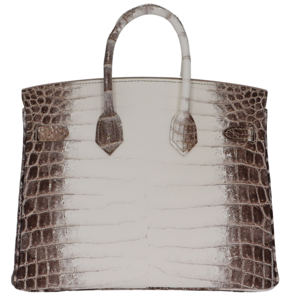 Hermès 25cm Birkin Blanc Himalayan Palladium Hardware exclusive at Hermès 25cm Birkin Blanc Himalayan Palladium Hardware exclusive at