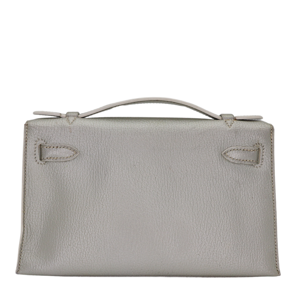 Hermès Kelly Pochette Nata Swift Leather Gold Hardware exclusive