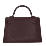 Hermès Kelly II Sellier Mini Rouge Sellier Chèvre Leather Gold Hardware