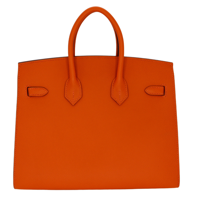 Hermès 25cm Birkin Sellier Black Epsom Leather Palladium Hardware Hermès 25cm Birkin Sellier Black Epsom Leather Palladium Hardware