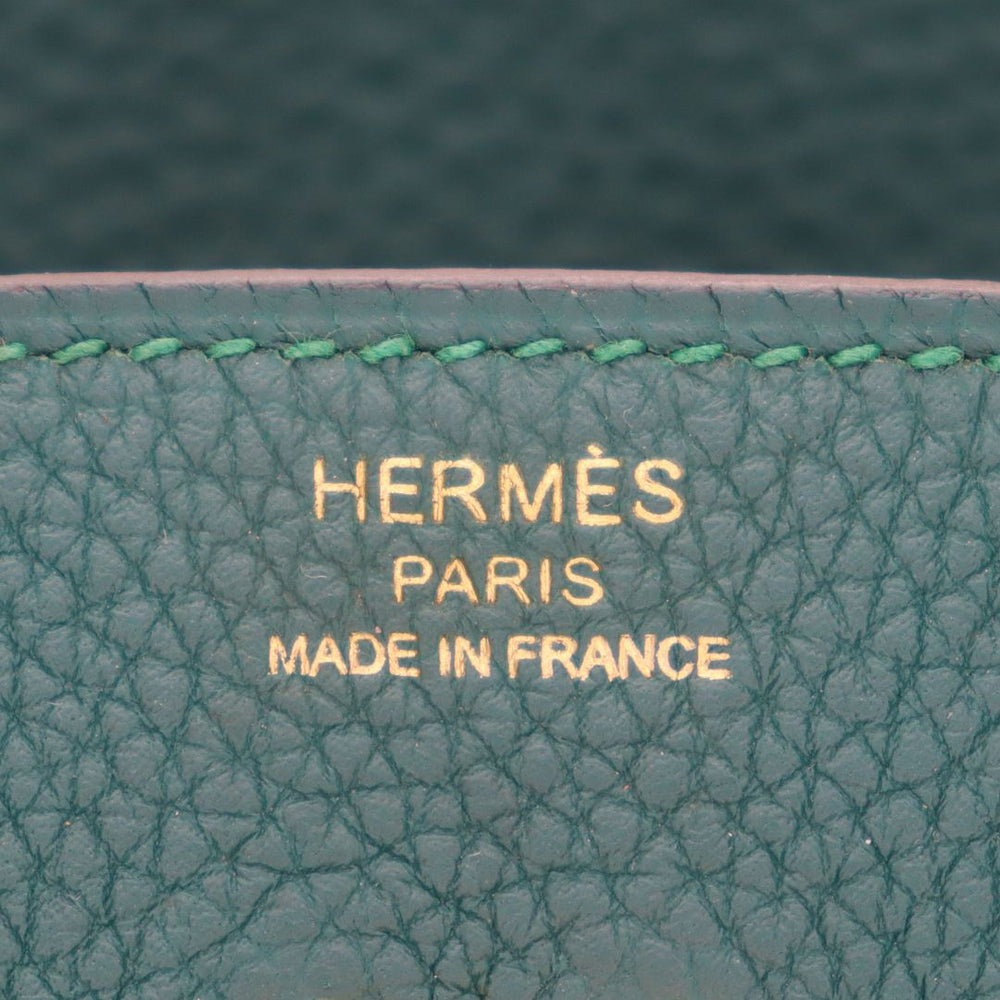 Hermès 25cm Birkin Malachite Togo Leather Gold Hardware – Privé Porter