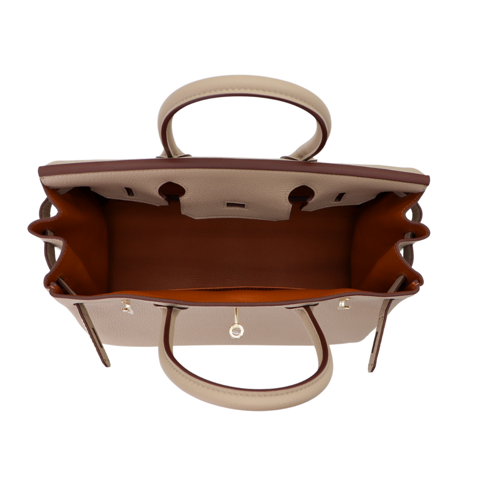 Hermès 30cm Birkin HSS Gris Tourterelle Togo Leather Permabrass
