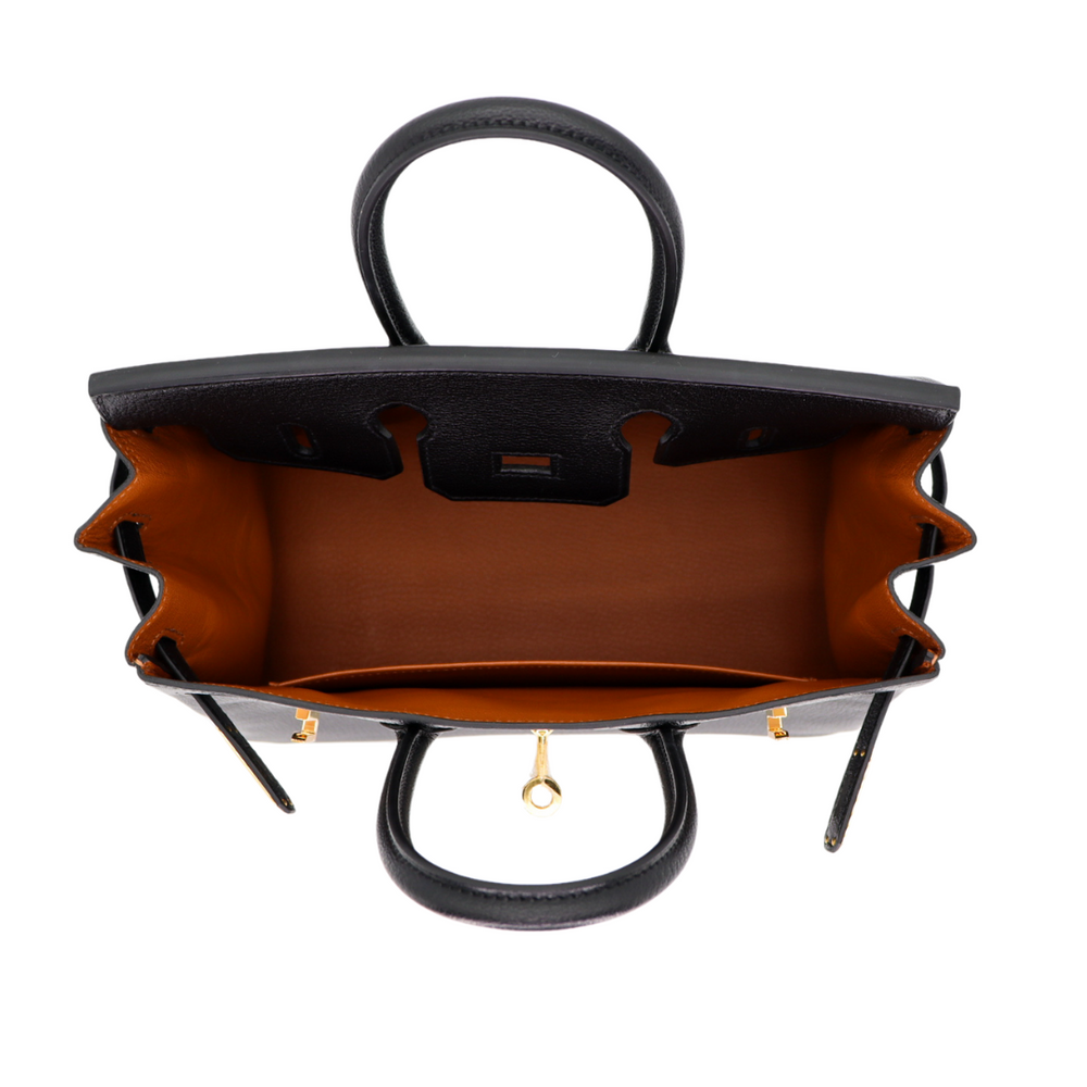Hermès 25cm Birkin HSS Black/ Gold Chèvre Gold Hardware – Privé Porter Hermès 25cm Birkin HSS Black/ Gold Chèvre Gold Hardware – Privé Porter