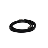 Hermès Kelly II Sellier Mini Black Shiny Alligator Palladium Hardware