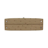 Hermès Kelly II Sellier Mini Parchemin Ostrich Palladium Hardware