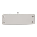Hermès Kelly II Sellier Mini White Epsom Palladium Hardware