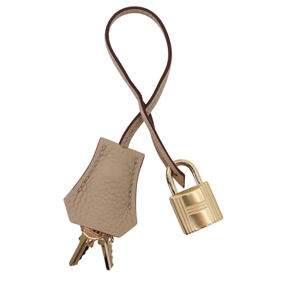 Hermès 30cm Birkin HSS Gris Tourterelle Togo Leather Permabrass