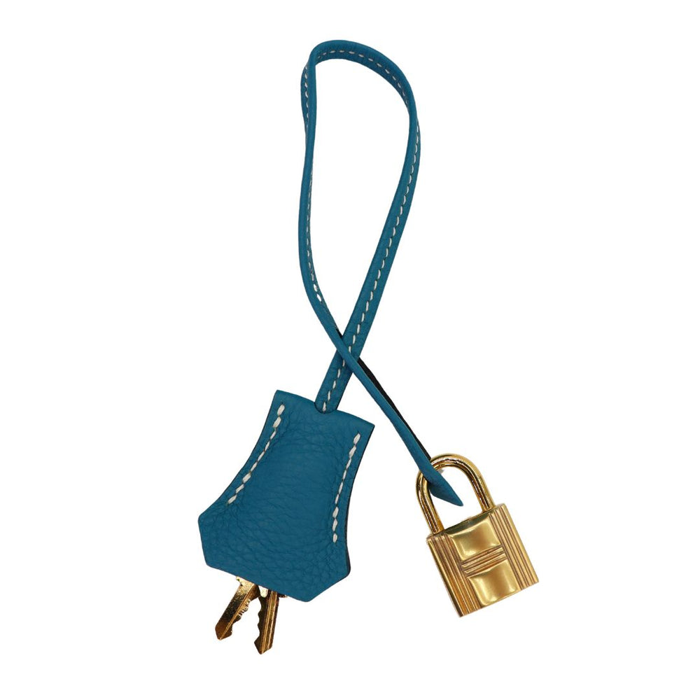Hermès 40cm Birkin Bleu Jean Togo Leather Gold Hardware – Privé Porter