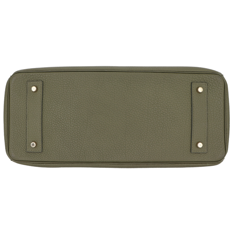 Hermès 42cm JPG Shoulder Birkin Vert Olive Togo Gold Hardware