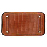 Hermès 25cm Birkin HSS Gold/Black Matte Alligator Brushed Gold Hardware