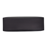 Hermès Kelly Pochette Black Swift Leather Palladium Hardware