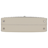 Hermès Kelly II Sellier Mini Cloute Nata Box Calf Studded Leather Palladium Hardware