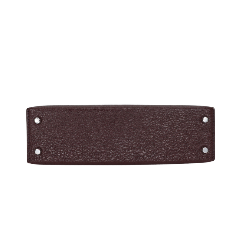 Hermès Kelly II Sellier Mini Rouge Sellier Chèvre Leather Gold Hardware
