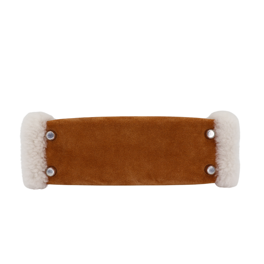 Hermès Kelly II Sellier Mini Beton Matte Alligator Gold Hardware
