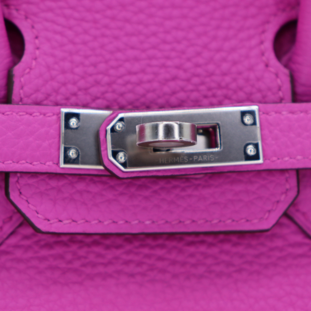Hermès 25cm Birkin Feu Togo Gold Hardware exclusive at Privé Porter