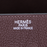 Hermès 42cm Shoulder Birkin Denim Palladium Hardware