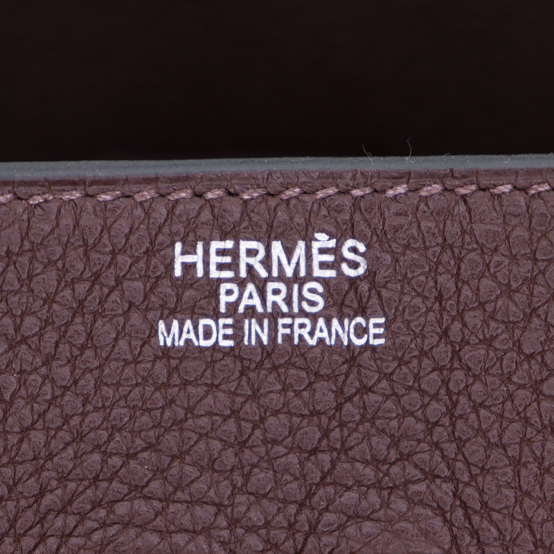 Hermès 42cm Shoulder Birkin Denim Palladium Hardware