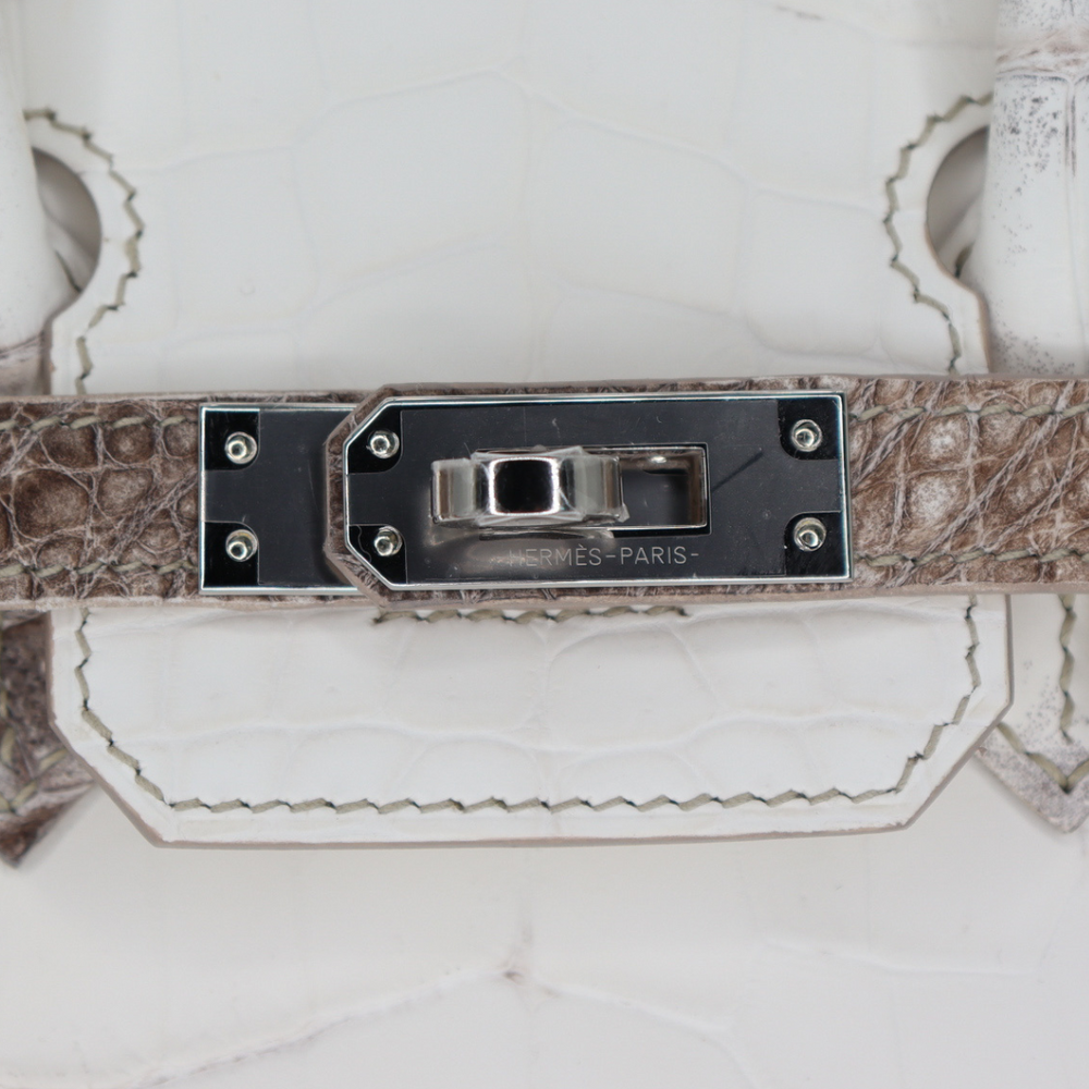 Most Expensive Hermes Birkin Himalayan Handbag Price Hermès