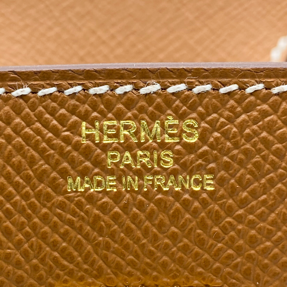 Hermès 25cm Birkin Sellier Black Epsom Leather Palladium Hardware