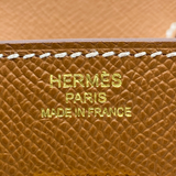 Hermès 25cm Birkin Sellier Gold Epsom Leather Gold Hardware