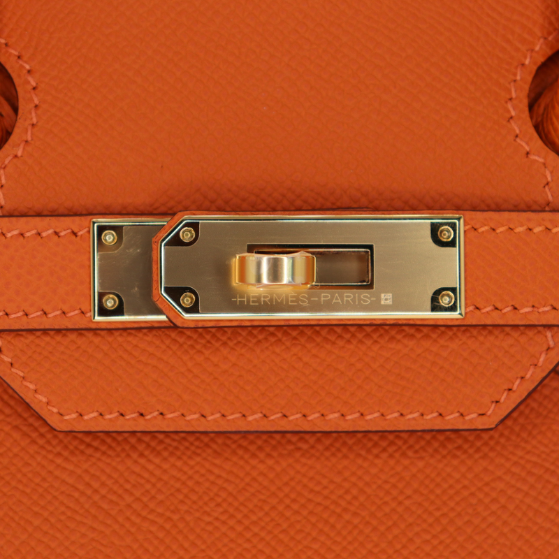 Hermès 30cm Birkin Gold Epsom Leather Gold Hardware exclusive at