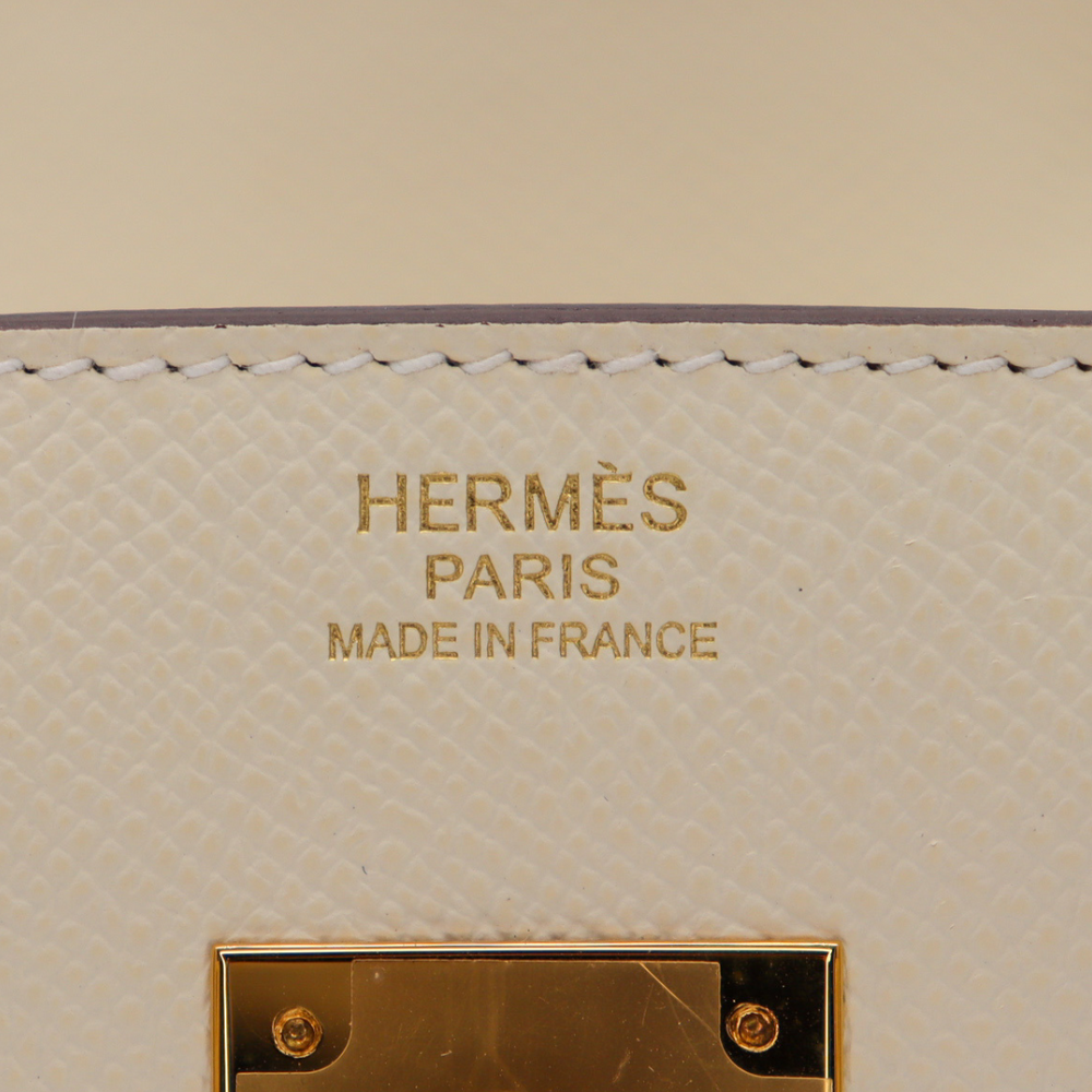 Hermès 30cm Birkin Sellier Vert Criquet Epsom Leather Gold