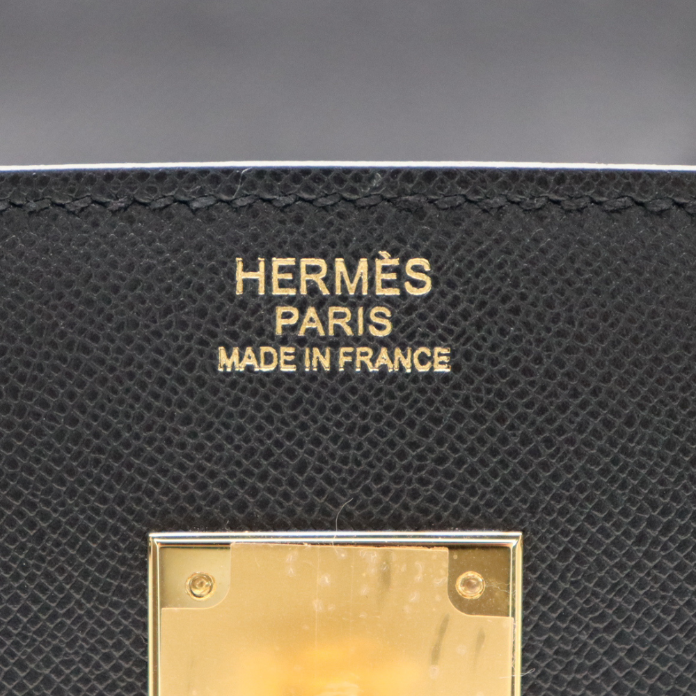 Hermès 30cm Birkin Sellier Vert Criquet Epsom Leather Gold