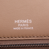 Hermès 30cm Birkin Grizzly Etoupe Suede/Swift Leather Palladium Hardware