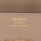 Hermès 30cm Birkin Gris Tourterelle Togo Leather Gold Hardware