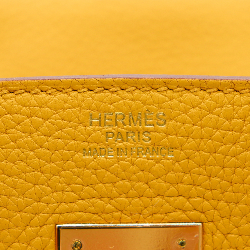 Hermès 30cm Birkin Ambre Togo Leather Gold Hardware – Privé Porter
