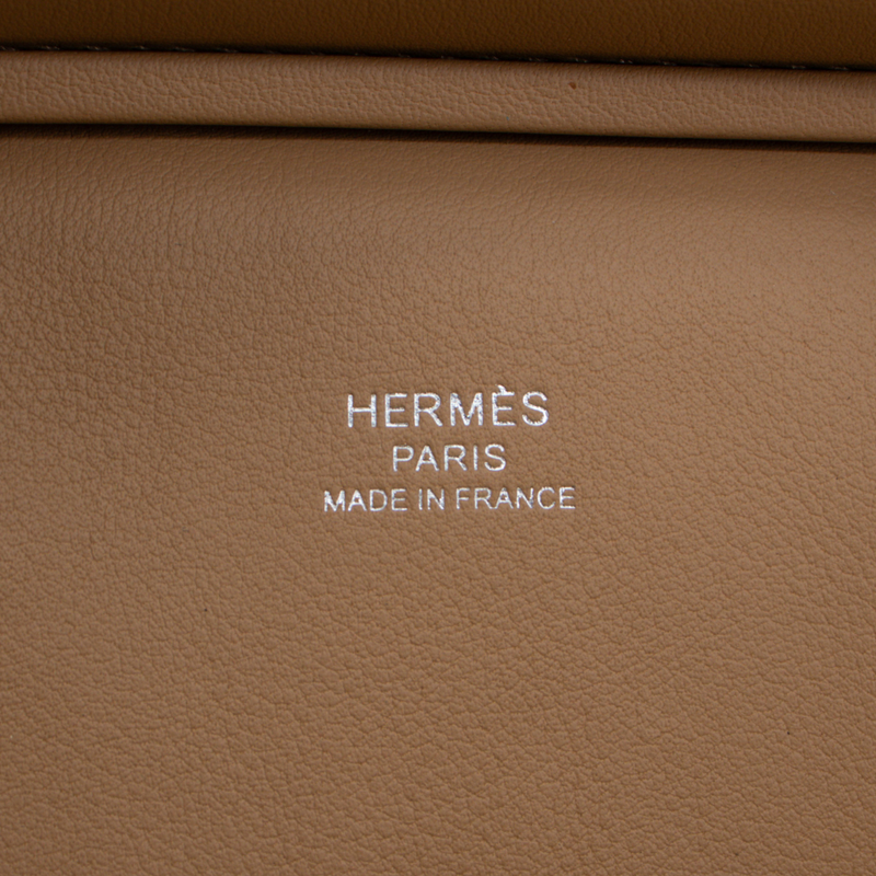 Hermès 25cm Birkin Cargo Jaune Citron/Chai Toile/Swift Leather Palladium Hardware