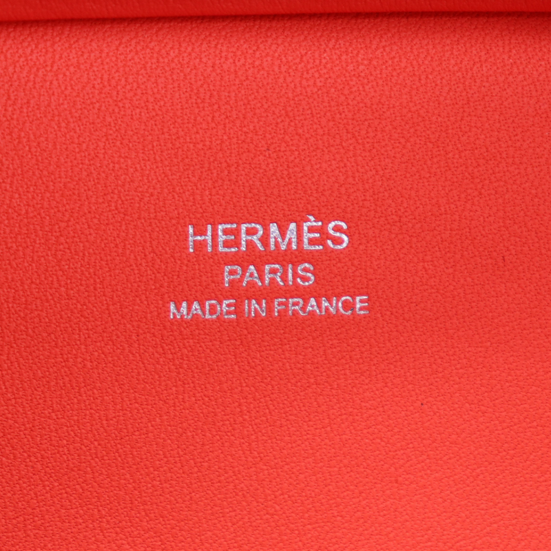 Hermès 25cm Birkin Cargo Orange Field Toile/Swift Leather Palladium Hardware