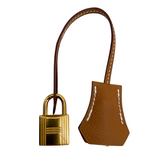 Hermès 25cm Birkin Sellier Gold Epsom Leather Gold Hardware