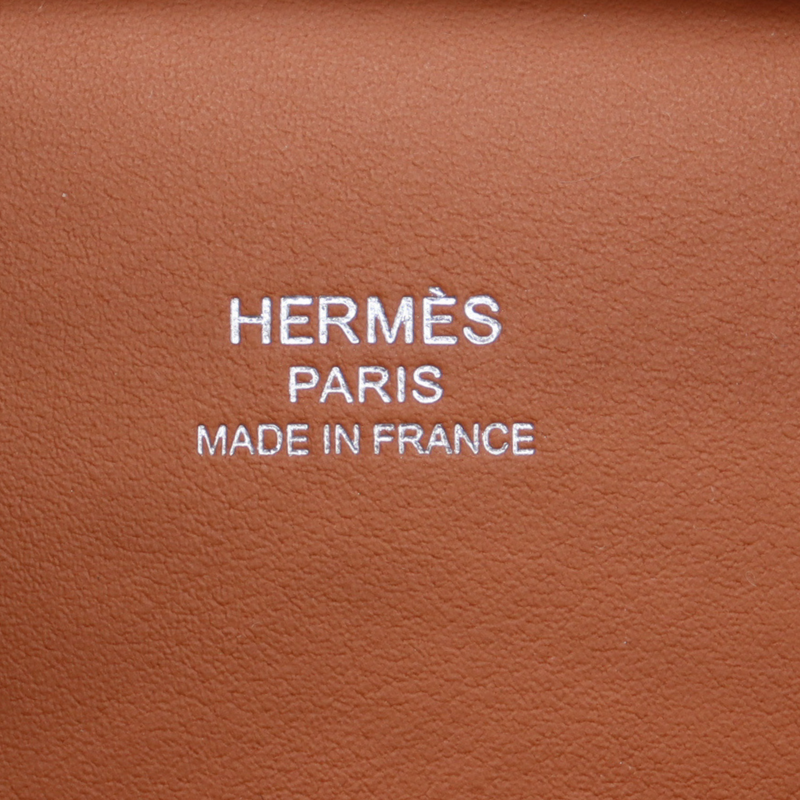 Hermès 25cm Birkin Cargo Ecru/Gold Canvas/Swift Leather Palladium Hardware