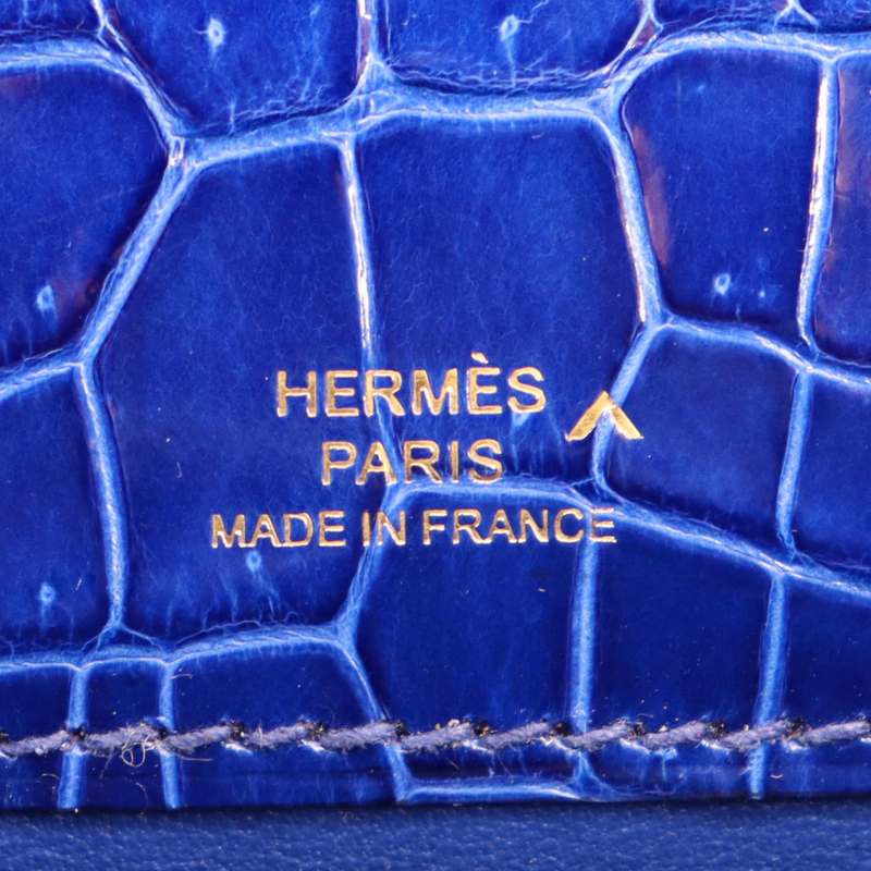 HERMES ドゴンデュオ ブルーエレクトリック HERMES（エルメス） 【新品同様】エルメス ドゴン GM デュオ トゴ