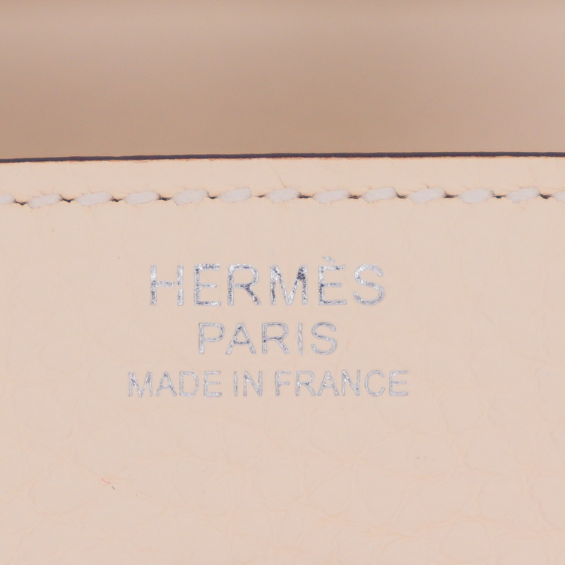 Hermès 30cm Birkin Nata Clemence Leather Palladium Hardware